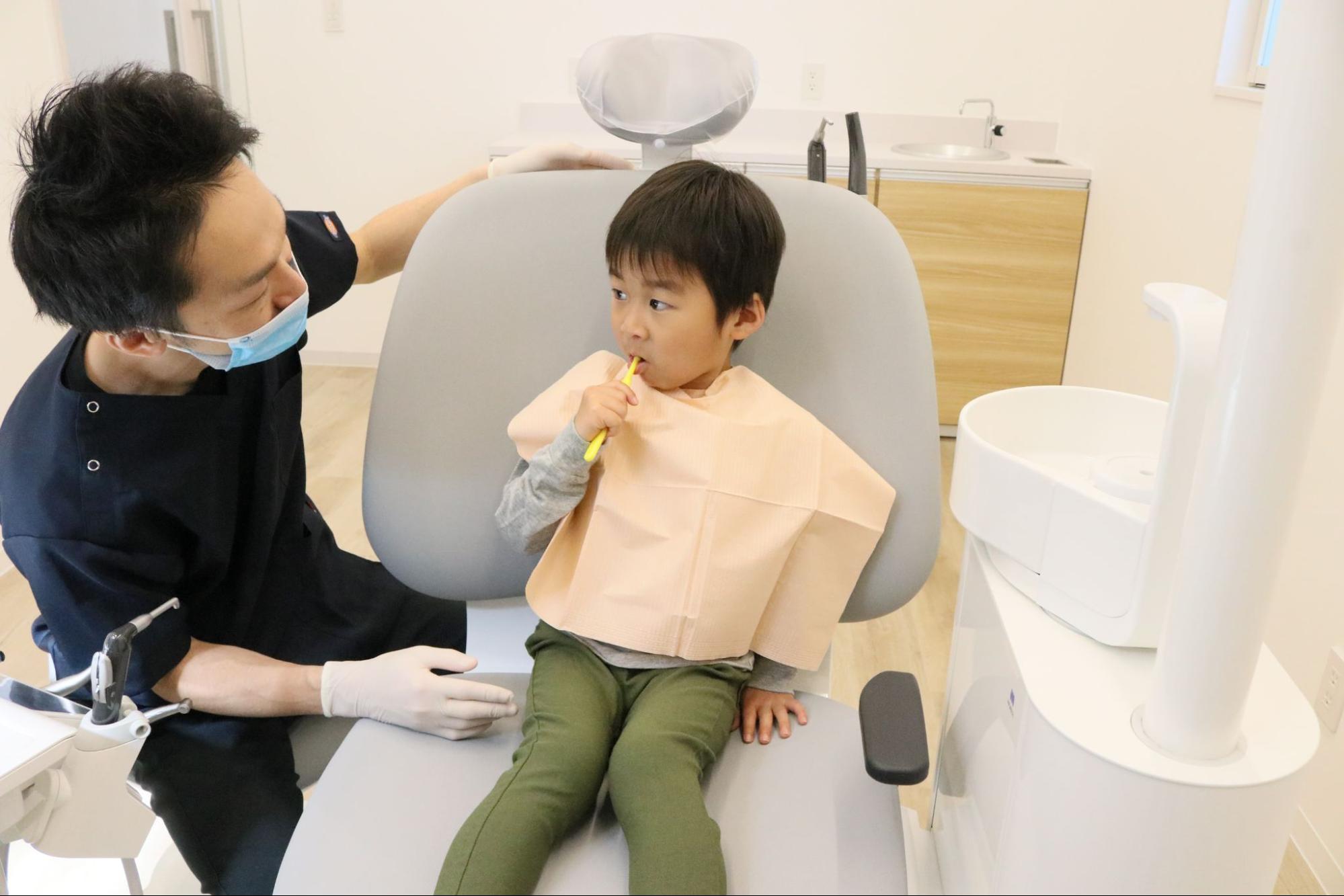 お口の健康から身体の健康へ。かすやファミリー歯科の予防治療